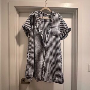 Vineyard Vines Button-Up Shirt Dress